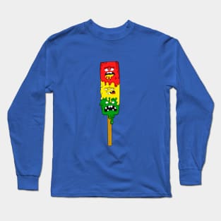 Colorful popsicle ice cream Long Sleeve T-Shirt